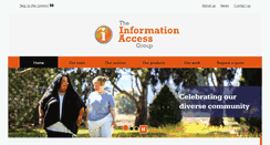 Desktop Screenshot of informationaccessgroup.com